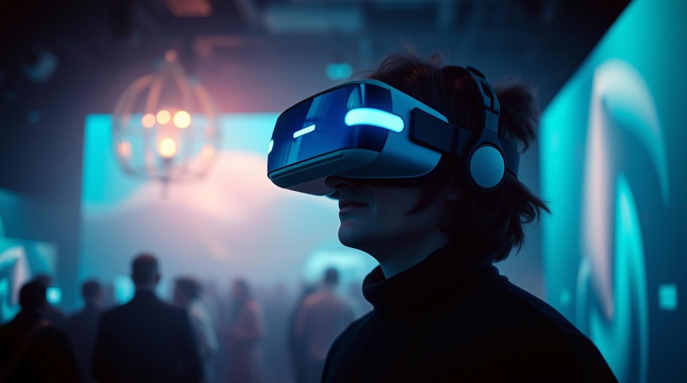 Immersive virtual gallery hero image