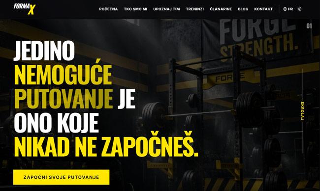 Forma-X CrossFit preview