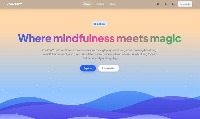 Mindfulness through action preview